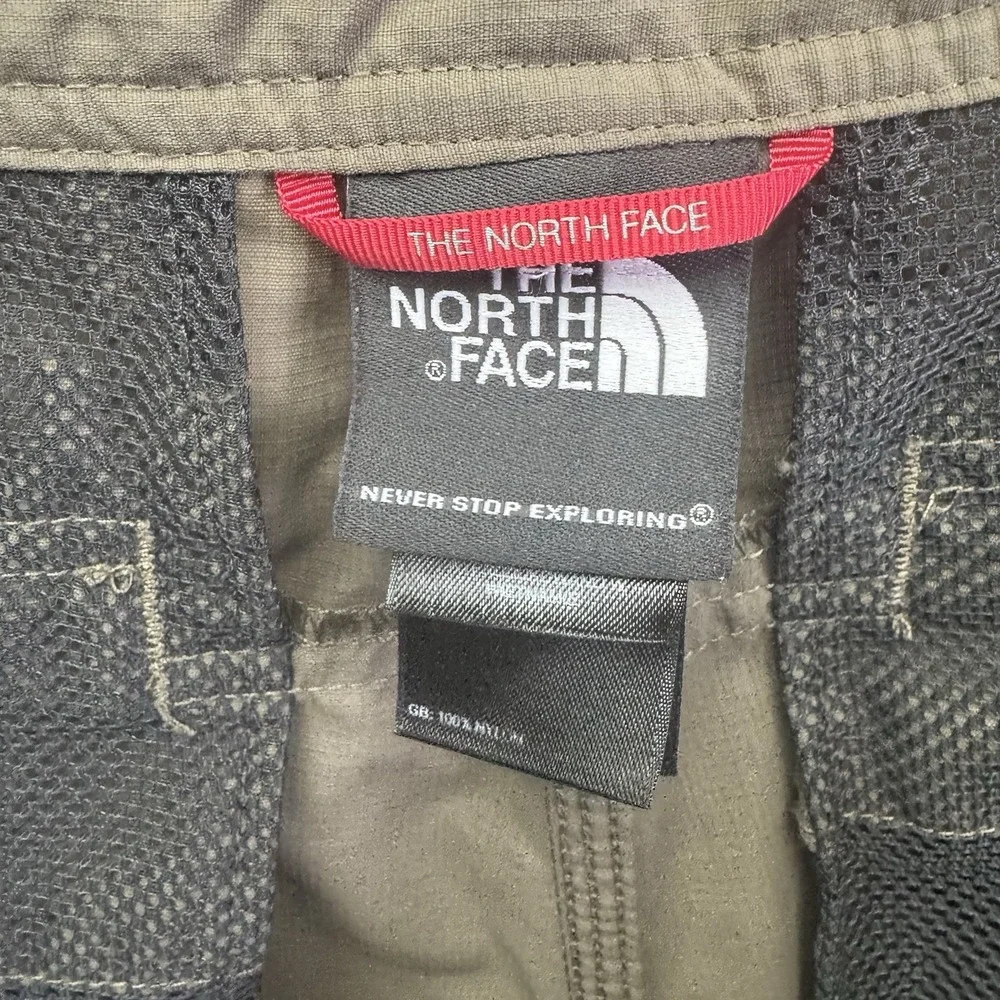 The North Face Paramount Convertible Pants Men's 38X32 Brown Outdoor Performance